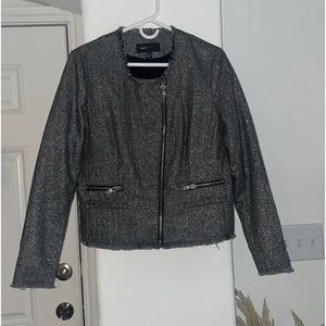 MNG Casual by Mango Wool Blend Jacket Size M